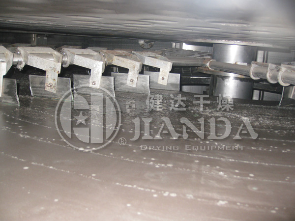 香精香料盘式烘干生产线