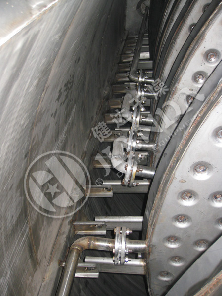 香精香料盘式烘干生产线