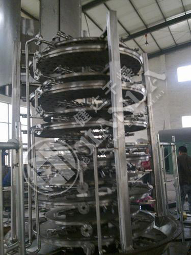 橡胶促进剂专用盘式干燥机