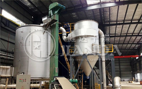 硫酸钡专业盘式干燥机