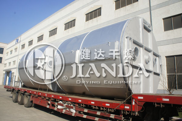 盘式干燥机第二次发货 盘式干燥机第二次发货