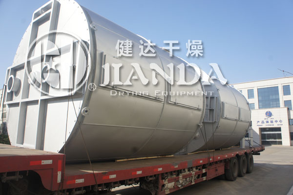 盘式干燥机第三次发货 盘式干燥机第三次发货
