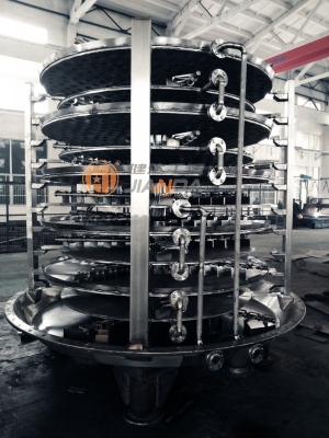 钛材盘式干燥机