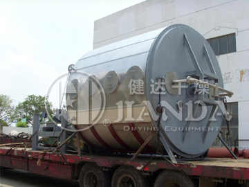 橡胶促进剂专用盘式干燥机