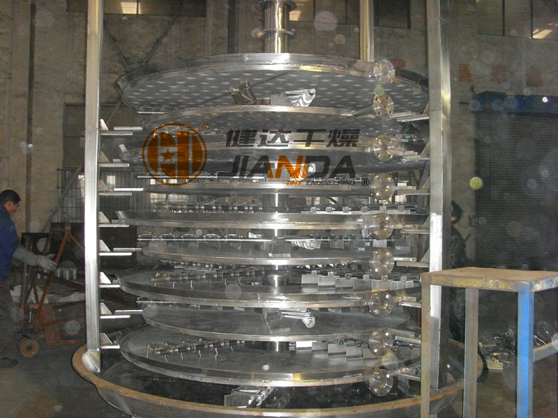 轻质碳酸钙专用盘式干燥机