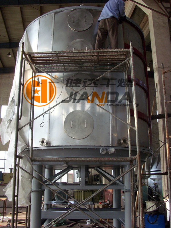 氰尿酸专用盘式连续干燥机