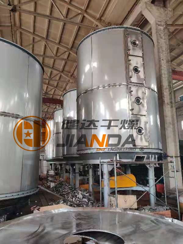 香精香料盘式烘干生产线