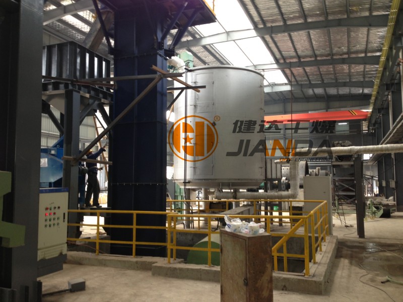 铁粉专用盘式连续干燥机